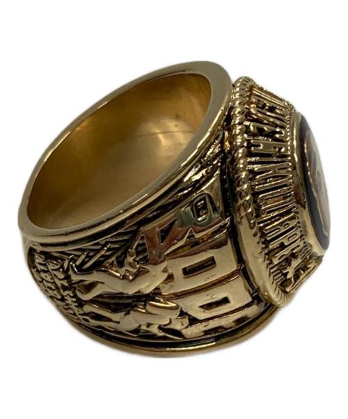 A BATHING APE（ア ベイシング エイプ）A BATHING APE (ア ベイシング エイプ) BAPE COLLEGE RING サイズ:18号の古着・服飾アイテム