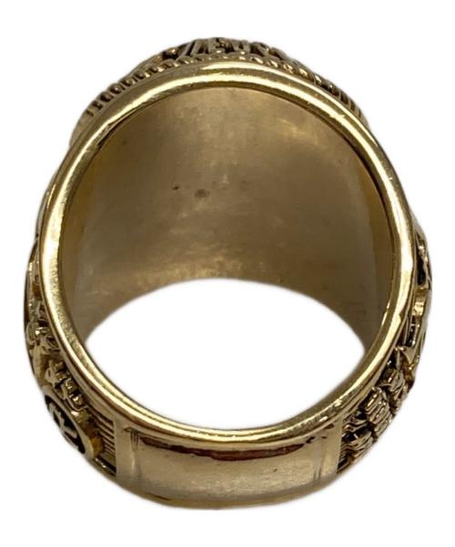 A BATHING APE（ア ベイシング エイプ）A BATHING APE (ア ベイシング エイプ) BAPE COLLEGE RING サイズ:18号の古着・服飾アイテム