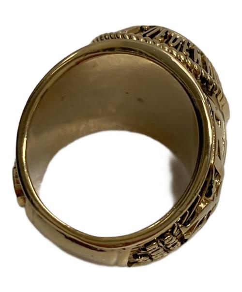 A BATHING APE（ア ベイシング エイプ）A BATHING APE (ア ベイシング エイプ) BAPE COLLEGE RING サイズ:18号の古着・服飾アイテム