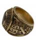 A BATHING APE (ア ベイシング エイプ) BAPE COLLEGE RING サイズ:18号：13000円