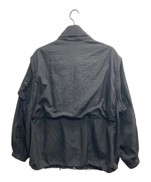 YOKE（ヨーク）YOKE (ヨーク) NYLON MULTI POCKETS DETACHABLE UTILITY BLOUSON ブラック サイズ:2の古着・服飾アイテム