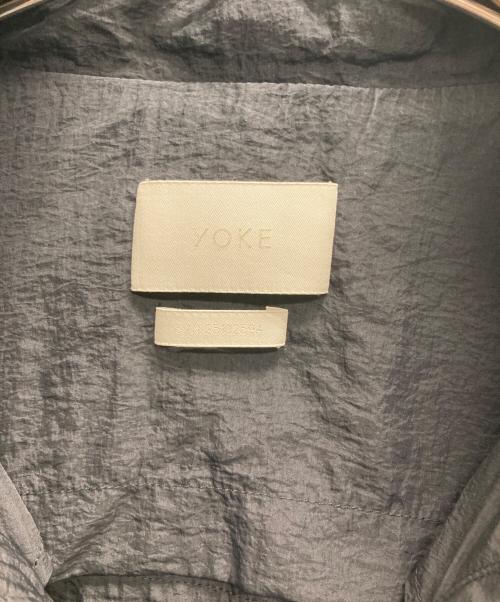 YOKE（ヨーク）YOKE (ヨーク) NYLON MULTI POCKETS DETACHABLE UTILITY BLOUSON ブラック サイズ:2の古着・服飾アイテム