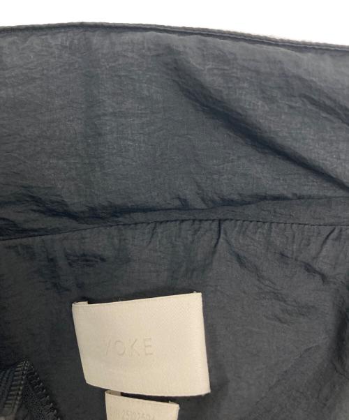 YOKE（ヨーク）YOKE (ヨーク) NYLON MULTI POCKETS DETACHABLE UTILITY BLOUSON ブラック サイズ:2の古着・服飾アイテム