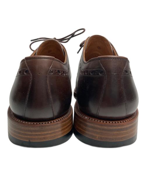 SCOTCH GRAIN（スコッチグレイン）SCOTCH GRAIN (スコッチグレイン) ストレートチップシューズ ブラック サイズ:25.5cmの古着・服飾アイテム