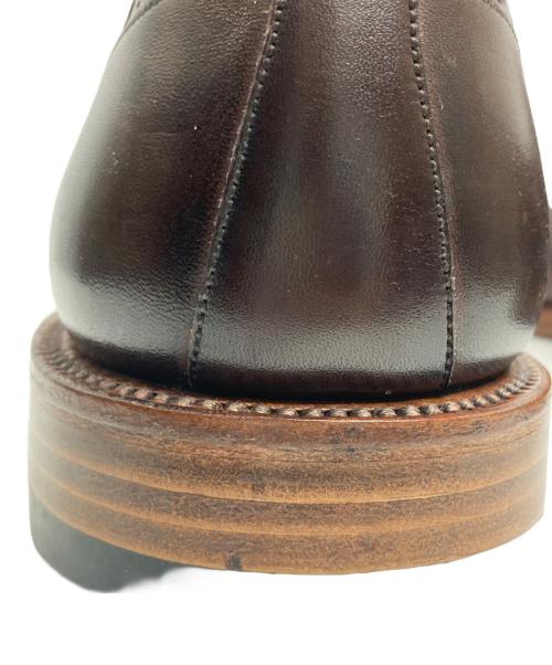 SCOTCH GRAIN（スコッチグレイン）SCOTCH GRAIN (スコッチグレイン) ストレートチップシューズ ブラック サイズ:25.5cmの古着・服飾アイテム