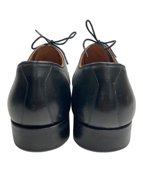 SCOTCH GRAIN（スコッチグレイン）SCOTCH GRAIN (スコッチグレイン) ストレートチップシューズ ブラック サイズ:25.5cmの古着・服飾アイテム