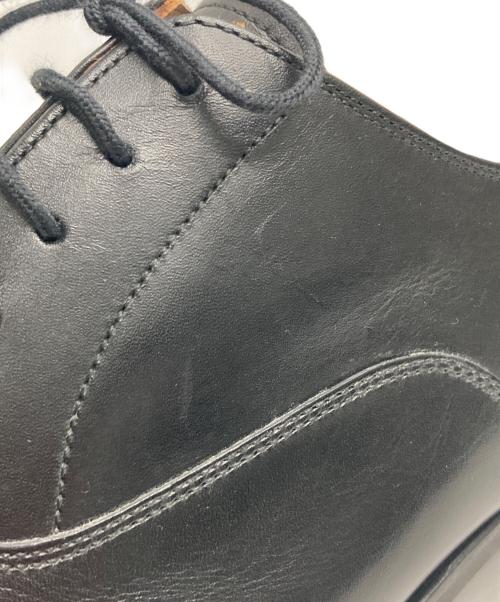 SCOTCH GRAIN（スコッチグレイン）SCOTCH GRAIN (スコッチグレイン) ストレートチップシューズ ブラック サイズ:25.5cmの古着・服飾アイテム