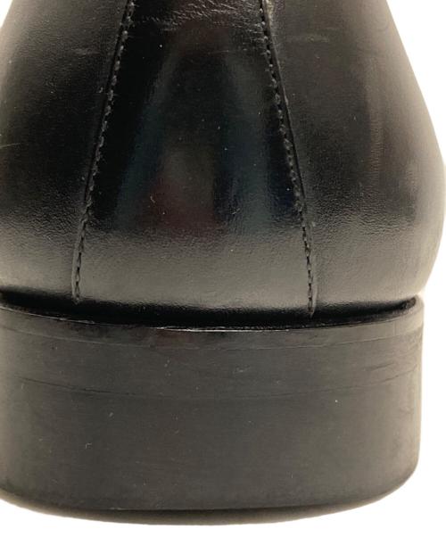 SCOTCH GRAIN（スコッチグレイン）SCOTCH GRAIN (スコッチグレイン) ストレートチップシューズ ブラック サイズ:25.5cmの古着・服飾アイテム