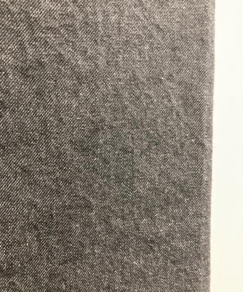 ZARA（ザラ）ZARA (ザラ) STUDIO NICHOLSON (スタジオ ニコルソン) 先染めデニムパンツ ブラック サイズ:38の古着・服飾アイテム