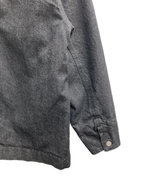 ZARA（ザラ）ZARA (ザラ) STUDIO NICHOLSON (スタジオ ニコルソン) カバーオール ブラック サイズ:Sの古着・服飾アイテム