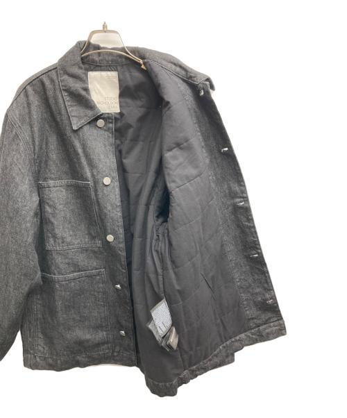 ZARA（ザラ）ZARA (ザラ) STUDIO NICHOLSON (スタジオ ニコルソン) カバーオール ブラック サイズ:Sの古着・服飾アイテム