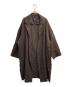 GALLEGO DESPORTES（ギャレゴデスポート）の古着「LINEN コート」｜ブラウン