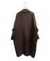 GALLEGO DESPORTES (ギャレゴデスポート) LINEN コート ブラウン サイズ:Ｆ：7000円