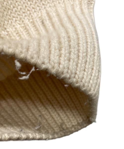 stussy（ステューシー）stussy (ステューシー) CURLY S SWEATER ベージュ サイズ:Lの古着・服飾アイテム