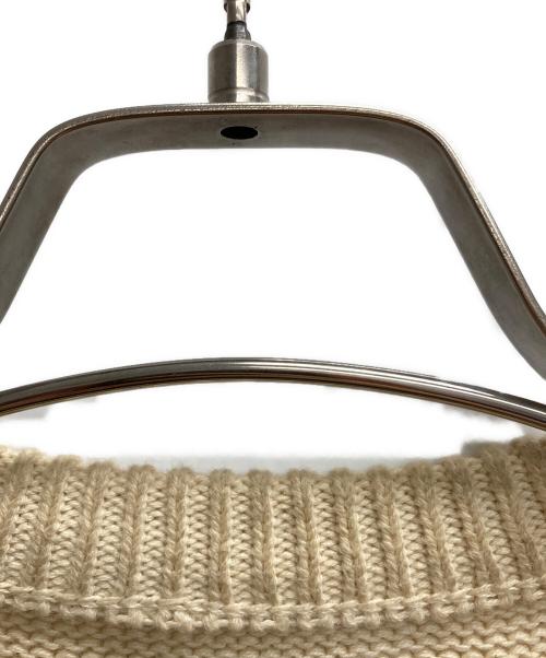 stussy（ステューシー）stussy (ステューシー) CURLY S SWEATER ベージュ サイズ:Lの古着・服飾アイテム