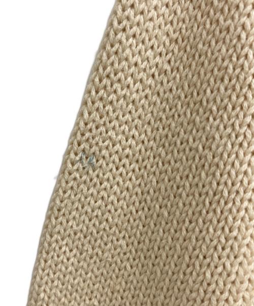 stussy（ステューシー）stussy (ステューシー) CURLY S SWEATER ベージュ サイズ:Lの古着・服飾アイテム