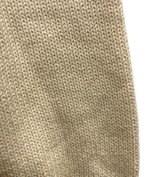 stussy（ステューシー）stussy (ステューシー) CURLY S SWEATER ベージュ サイズ:Lの古着・服飾アイテム