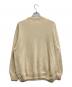 stussy (ステューシー) CURLY S SWEATER ベージュ サイズ:L：6000円
