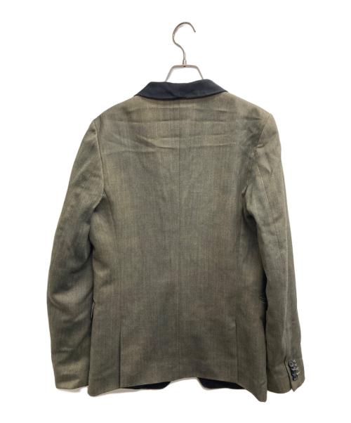 DIESEL（ディーゼル）DIESEL (ディーゼル) テーラードジャケット グリーン サイズ:Sの古着・服飾アイテム