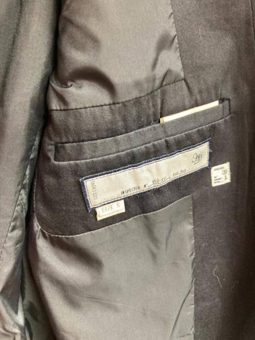 DIESEL（ディーゼル）DIESEL (ディーゼル) テーラードジャケット グリーン サイズ:Sの古着・服飾アイテム