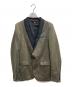 DIESEL（ディーゼル）の古着「テーラードジャケット」｜グリーン