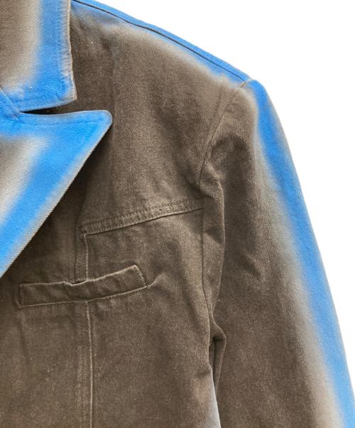 ARGUE CULTURE（アーギューカルチャー）ARGUE CULTURE (アーギューカルチャー) デニムジャケット ブラック サイズ:Sの古着・服飾アイテム