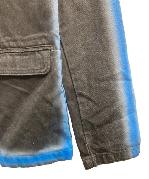 ARGUE CULTURE（アーギューカルチャー）ARGUE CULTURE (アーギューカルチャー) デニムジャケット ブラック サイズ:Sの古着・服飾アイテム