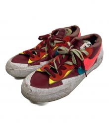 NIKE×sacai（ナイキ×サカイ）の古着「Blazer Low "Team Red"」｜オレンジ