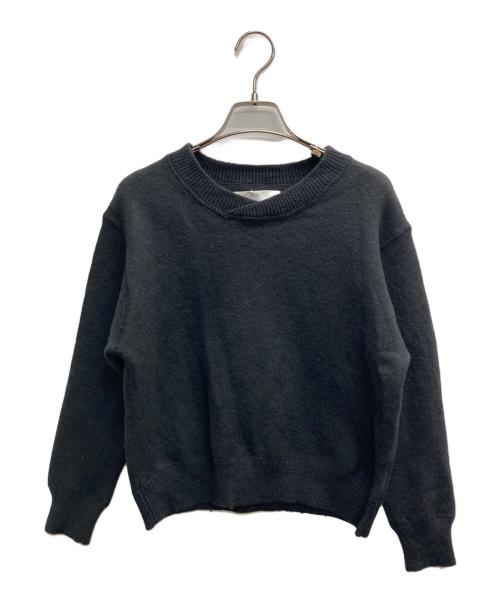 MHL（エムエイチエル）MHL (エムエイチエル) PURE WOOL ニットプルオーバー グレー サイズ:2の古着・服飾アイテム