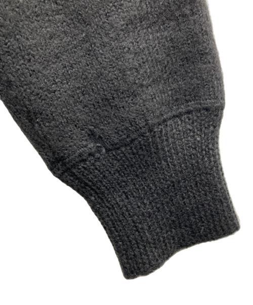 MHL（エムエイチエル）MHL (エムエイチエル) PURE WOOL ニットプルオーバー グレー サイズ:2の古着・服飾アイテム