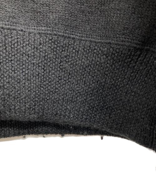 MHL（エムエイチエル）MHL (エムエイチエル) PURE WOOL ニットプルオーバー グレー サイズ:2の古着・服飾アイテム