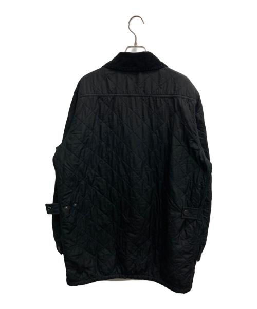 Barbour（バブアー）Barbour (バブアー) キルティングジャケット ブラック サイズ:記載なしの古着・服飾アイテム