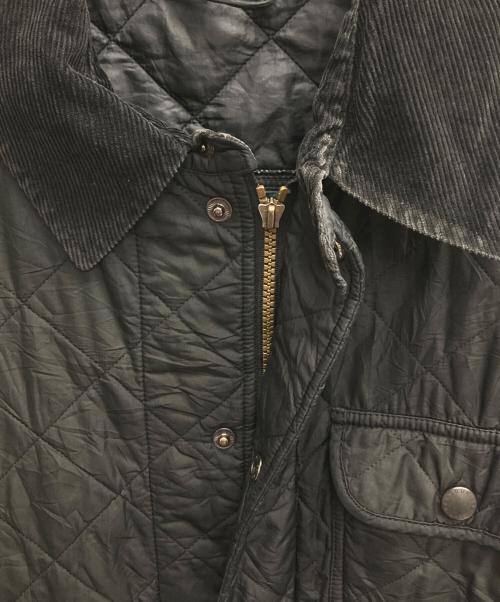 Barbour（バブアー）Barbour (バブアー) キルティングジャケット ブラック サイズ:記載なしの古着・服飾アイテム