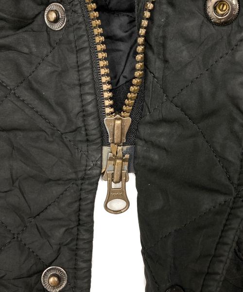 Barbour（バブアー）Barbour (バブアー) キルティングジャケット ブラック サイズ:記載なしの古着・服飾アイテム