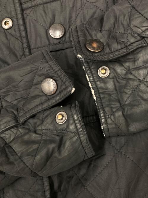 Barbour（バブアー）Barbour (バブアー) キルティングジャケット ブラック サイズ:記載なしの古着・服飾アイテム