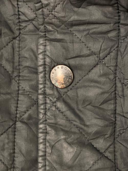 Barbour（バブアー）Barbour (バブアー) キルティングジャケット ブラック サイズ:記載なしの古着・服飾アイテム