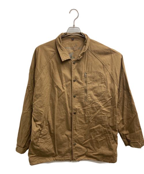 Oregonian Camper（オレゴニアンキャンパー）Oregonian Camper (オレゴニアンキャンパー) Fire Proof 焚き火コート ブラウン サイズ:XLの古着・服飾アイテム