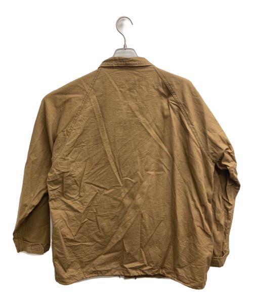 Oregonian Camper（オレゴニアンキャンパー）Oregonian Camper (オレゴニアンキャンパー) Fire Proof 焚き火コート ブラウン サイズ:XLの古着・服飾アイテム