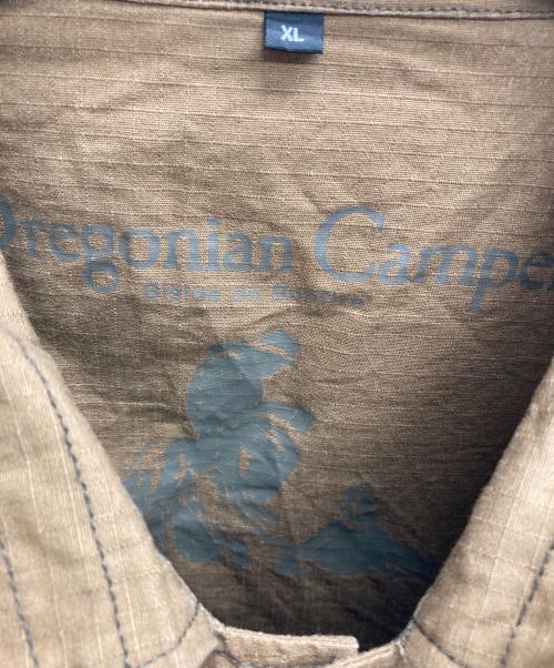 Oregonian Camper（オレゴニアンキャンパー）Oregonian Camper (オレゴニアンキャンパー) Fire Proof 焚き火コート ブラウン サイズ:XLの古着・服飾アイテム