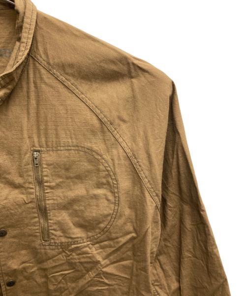 Oregonian Camper（オレゴニアンキャンパー）Oregonian Camper (オレゴニアンキャンパー) Fire Proof 焚き火コート ブラウン サイズ:XLの古着・服飾アイテム