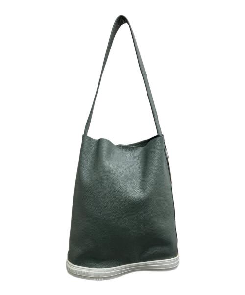 TIDE WAY（タイドウェイ）TIDE WAY (タイドウェイ) SHOESOLE ONE SHOULDER グレーの古着・服飾アイテム