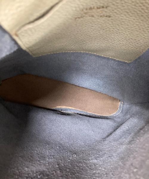 TIDE WAY（タイドウェイ）TIDE WAY (タイドウェイ) SHOESOLE ONE SHOULDER グレーの古着・服飾アイテム