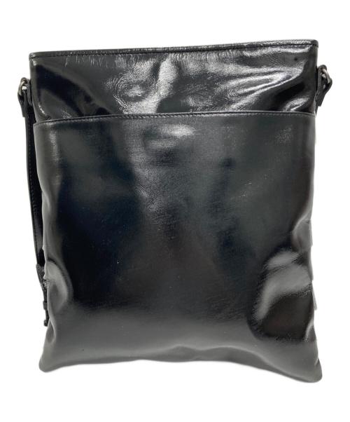 HIROKO HAYASHI（ヒロコ ハヤシ）HIROKO HAYASHI (ヒロコ ハヤシ) フリンジショルダーバッグ ブラックの古着・服飾アイテム