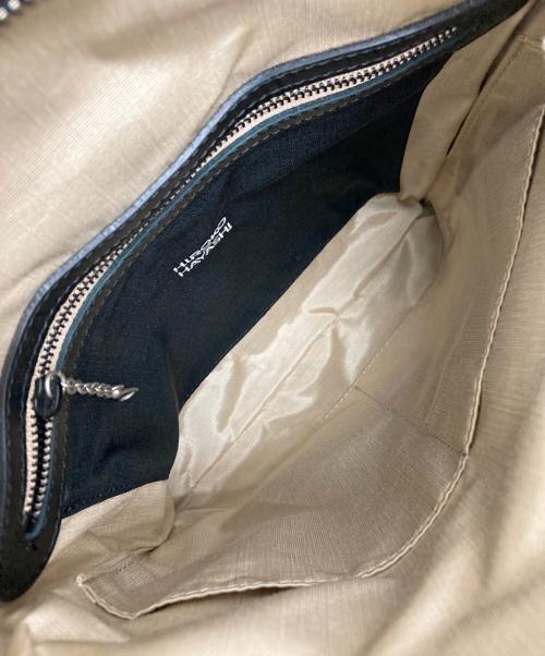 HIROKO HAYASHI（ヒロコ ハヤシ）HIROKO HAYASHI (ヒロコ ハヤシ) フリンジショルダーバッグ ブラックの古着・服飾アイテム