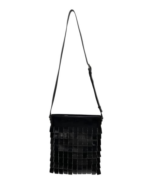 HIROKO HAYASHI（ヒロコ ハヤシ）HIROKO HAYASHI (ヒロコ ハヤシ) フリンジショルダーバッグ ブラックの古着・服飾アイテム