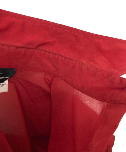 Max Mara WEEK END LINE（マックスマーラ ウイークエンドライン）MAX MARA WEEK END LINE (マックスマーラ ウイークエンドライン) シルクシャツ レッド サイズ:Mの古着・服飾アイテム