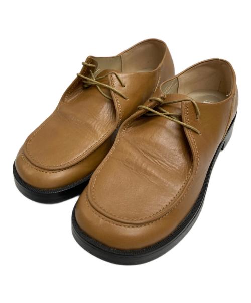 Ameri（アメリ）AMERI (アメリ) PLUMP U TIP SHOES ブラウン サイズ:Sの古着・服飾アイテム