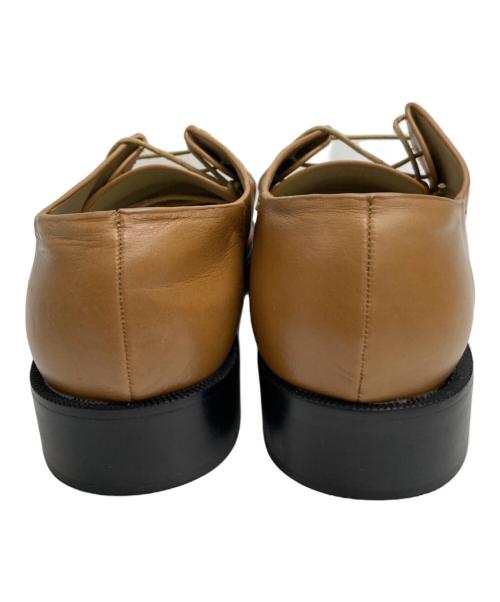 Ameri（アメリ）AMERI (アメリ) PLUMP U TIP SHOES ブラウン サイズ:Sの古着・服飾アイテム