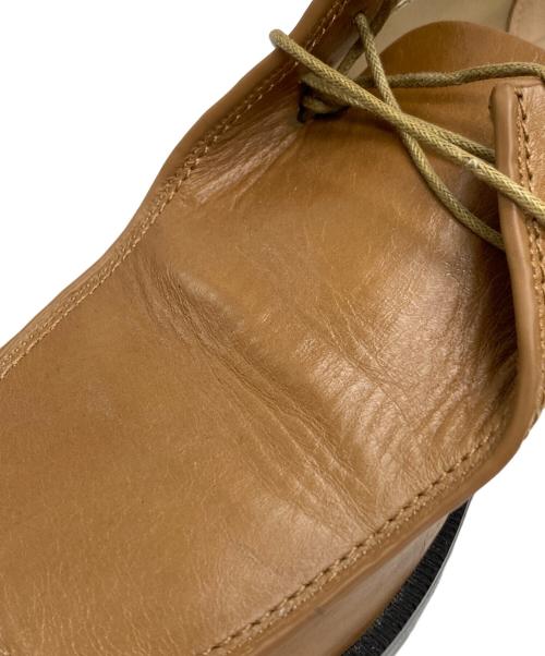 Ameri（アメリ）AMERI (アメリ) PLUMP U TIP SHOES ブラウン サイズ:Sの古着・服飾アイテム