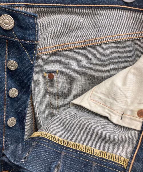 CANTON（キャントン）CANTON (キャントン) ノンウォッシュデニムパンツ インディゴ サイズ:W 36の古着・服飾アイテム